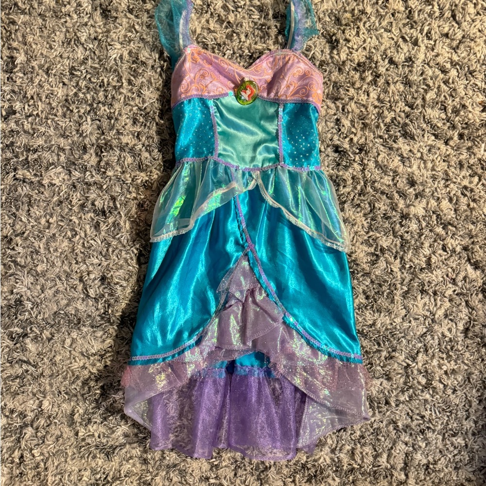 Mermaid Princess Kids Costume - Blue and Purple